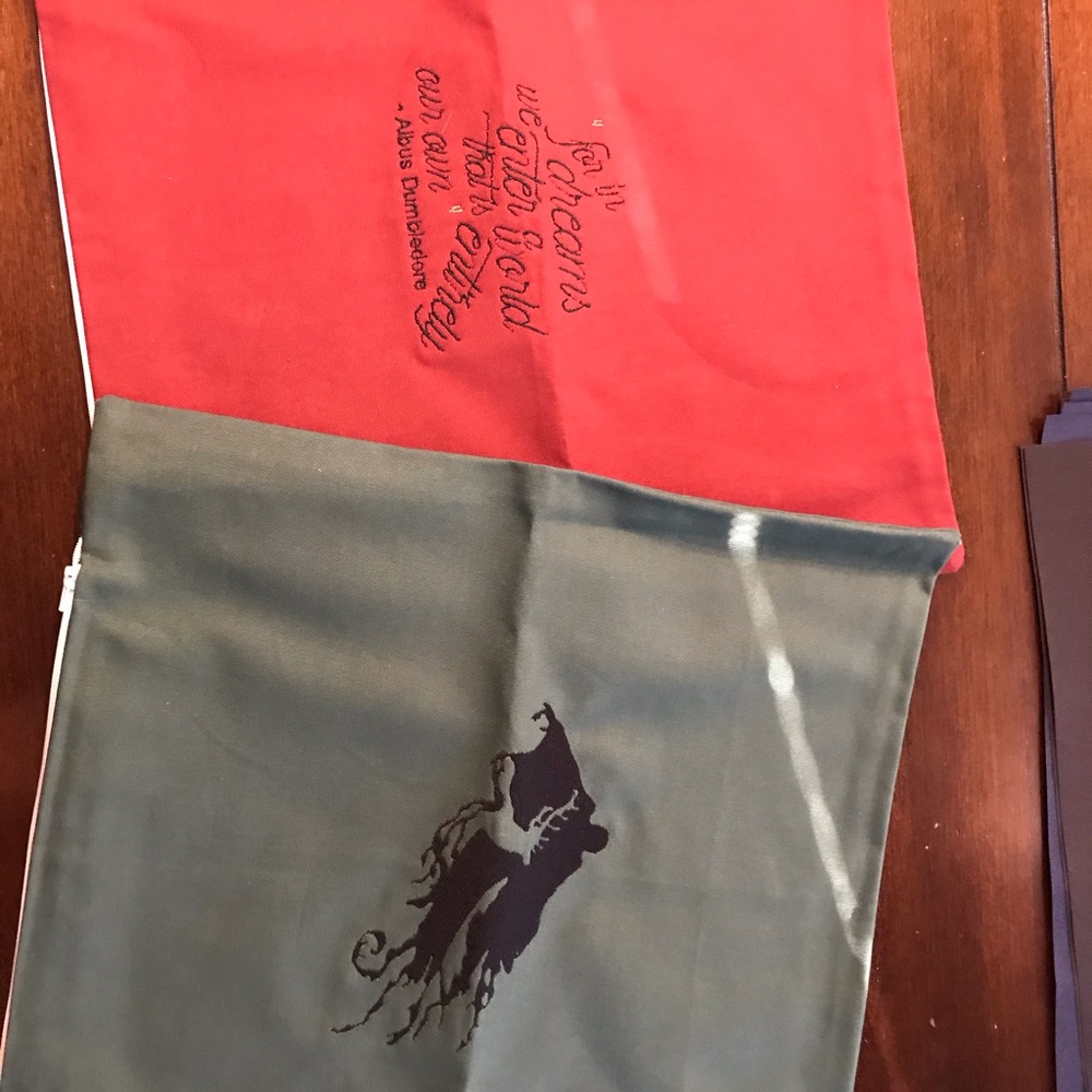 Harry Potter pillowcase set for 20” pillows